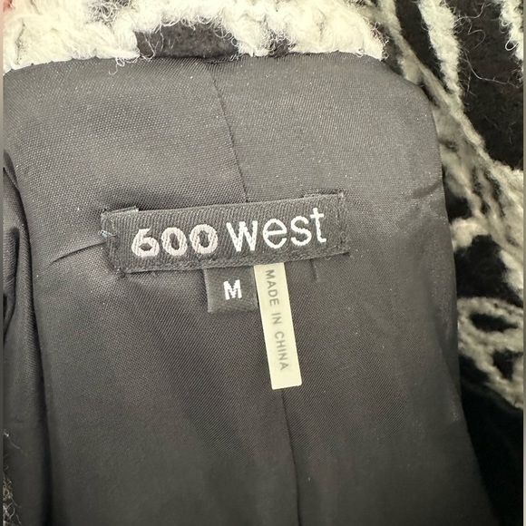 Nordstrom Angora Wool Jacket Hand Sewn Details 2 Pockets, Toggle Close Front - Picture 14 of 15